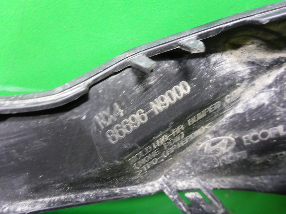 Накладка заднего бампера