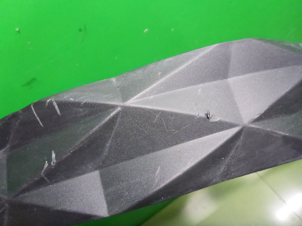 Накладка заднего бампера