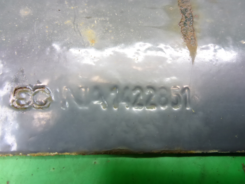 Кронштейн переднего бампера