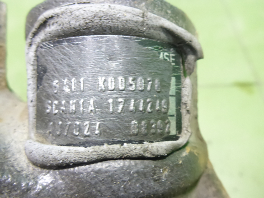 Суппорт задний левый