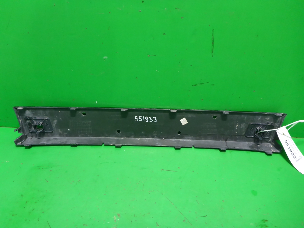 Накладка переднего бампера