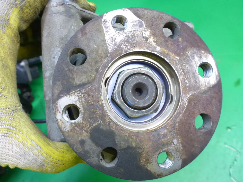 Редуктор переднего моста