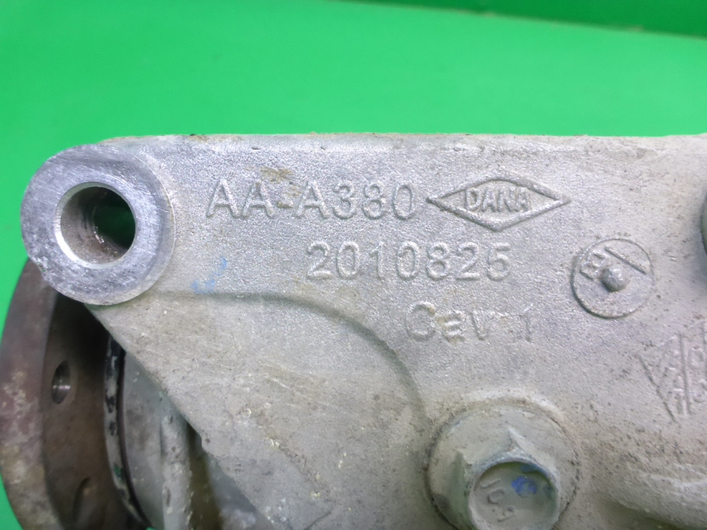 Редуктор переднего моста