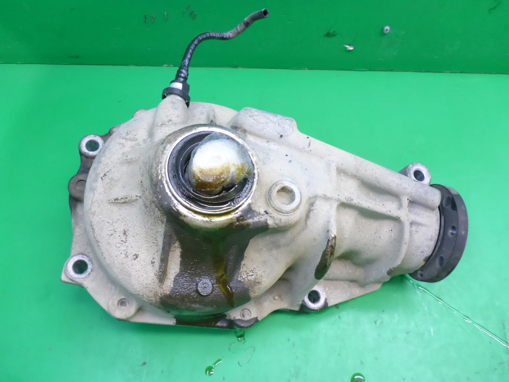 Редуктор переднего моста