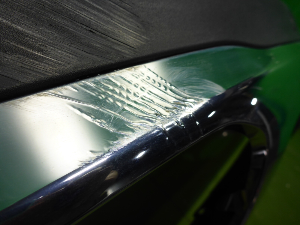 Юбка задняя