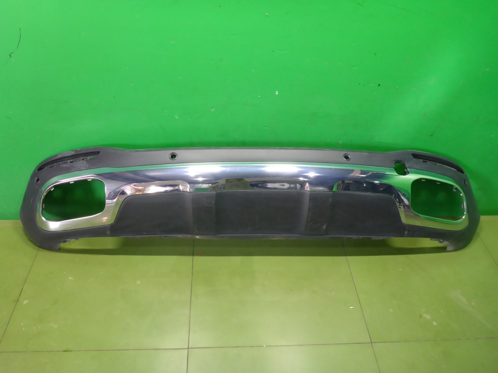 Юбка задняя