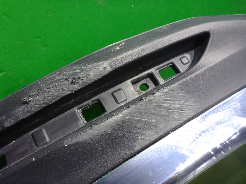 Юбка задняя