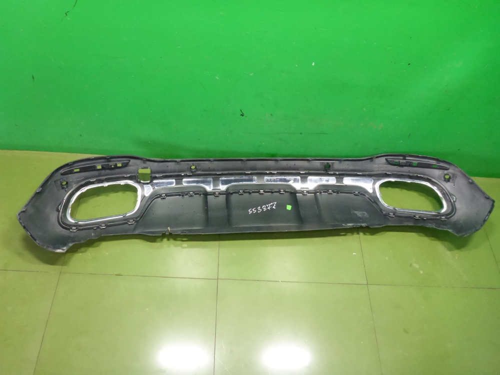 Юбка задняя