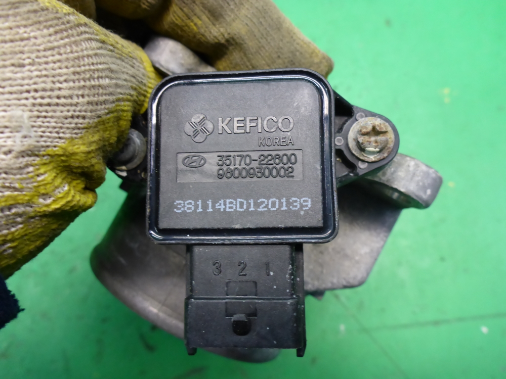 Заслонка дроссельная механическая