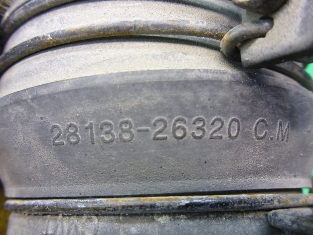 Патрубок воздушного фильтра