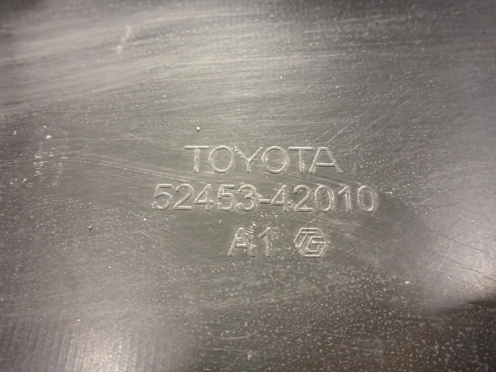 Накладка заднего бампера