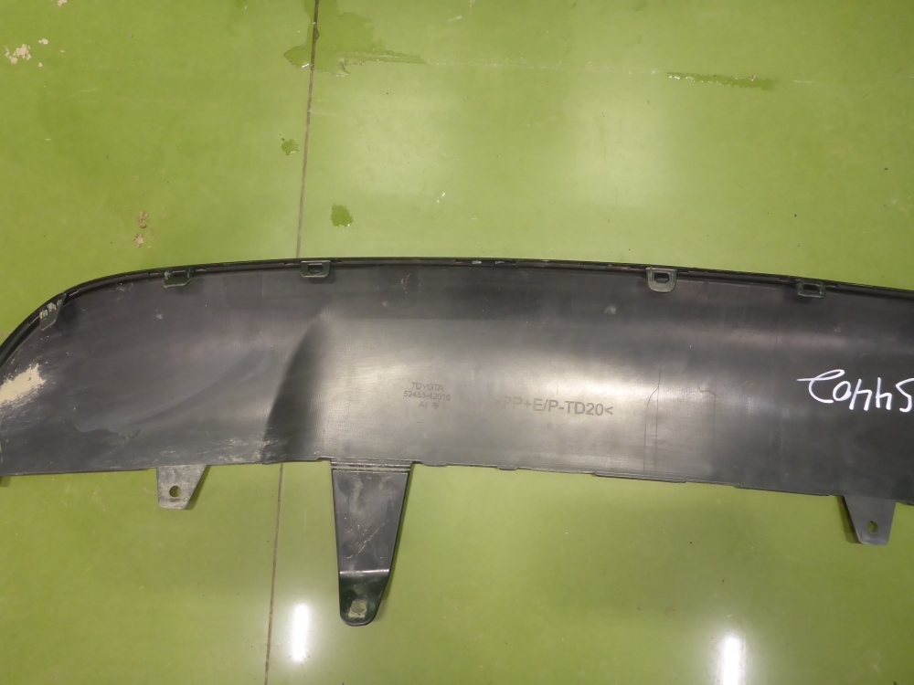 Накладка заднего бампера