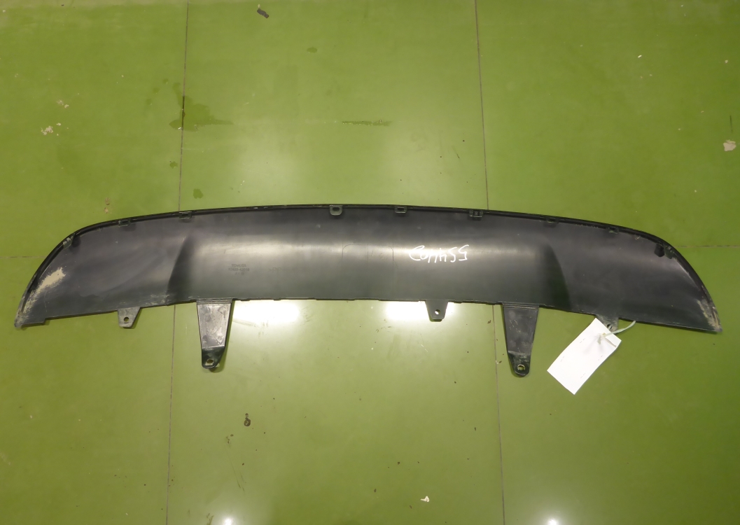 Накладка заднего бампера