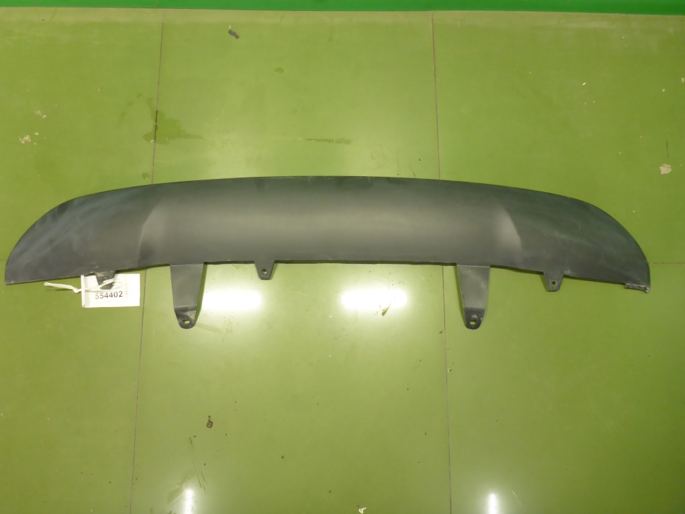 Накладка заднего бампера