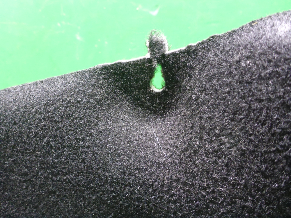 Обшивка багажника