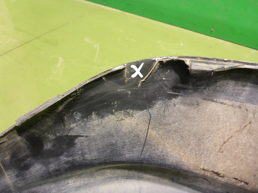 Юбка задняя