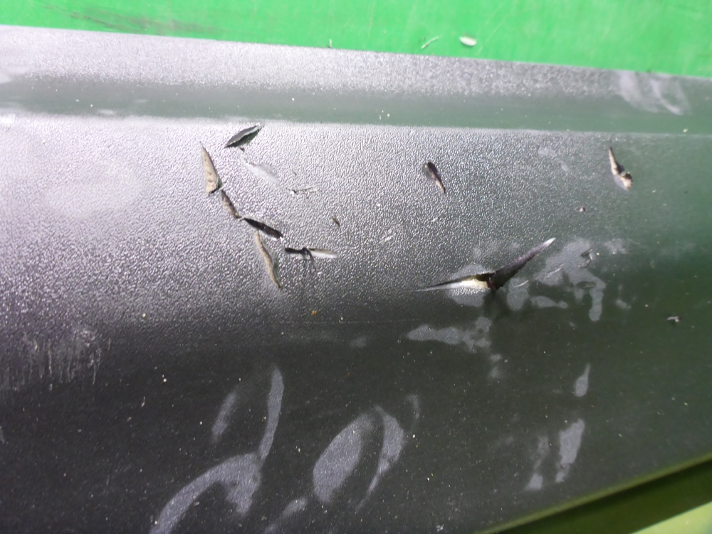 Накладка двери передней левой