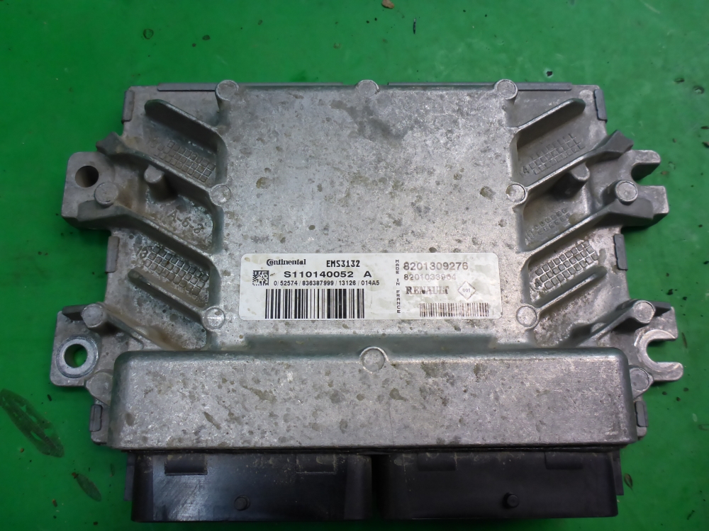 Блок управления двигателем