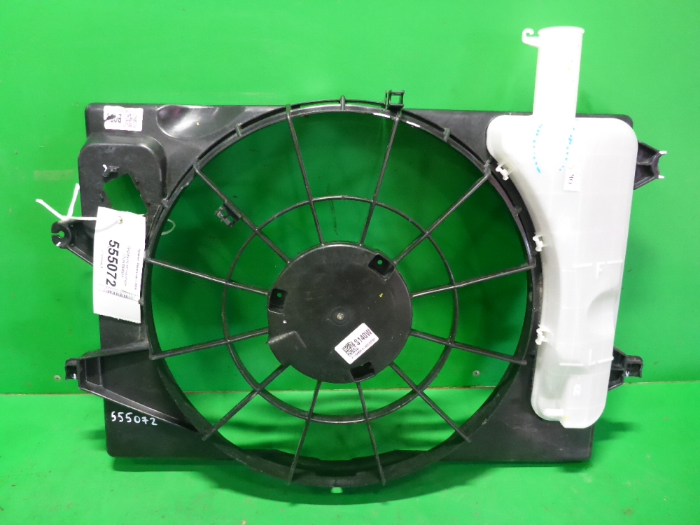 Диффузор вентилятора