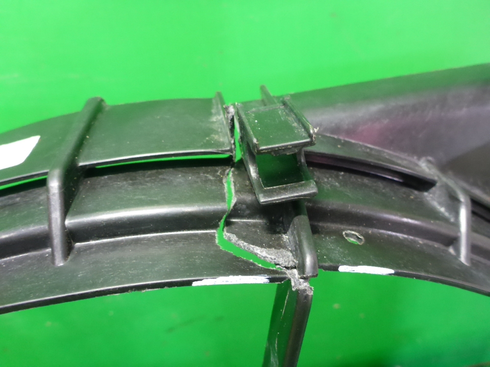 Диффузор вентилятора