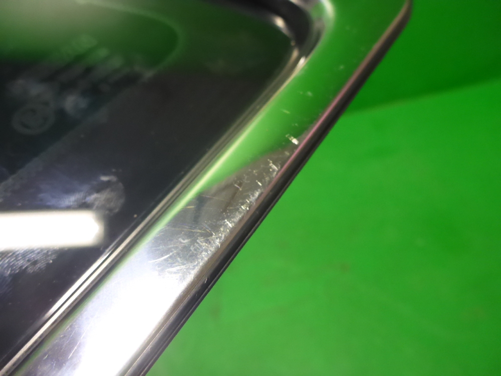 Стекло кузовное глухое левое