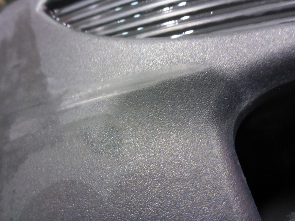 Решетка в бампер правая