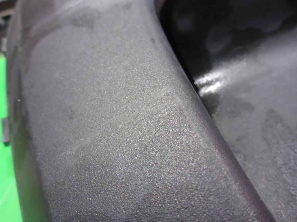 Решетка в бампер правая