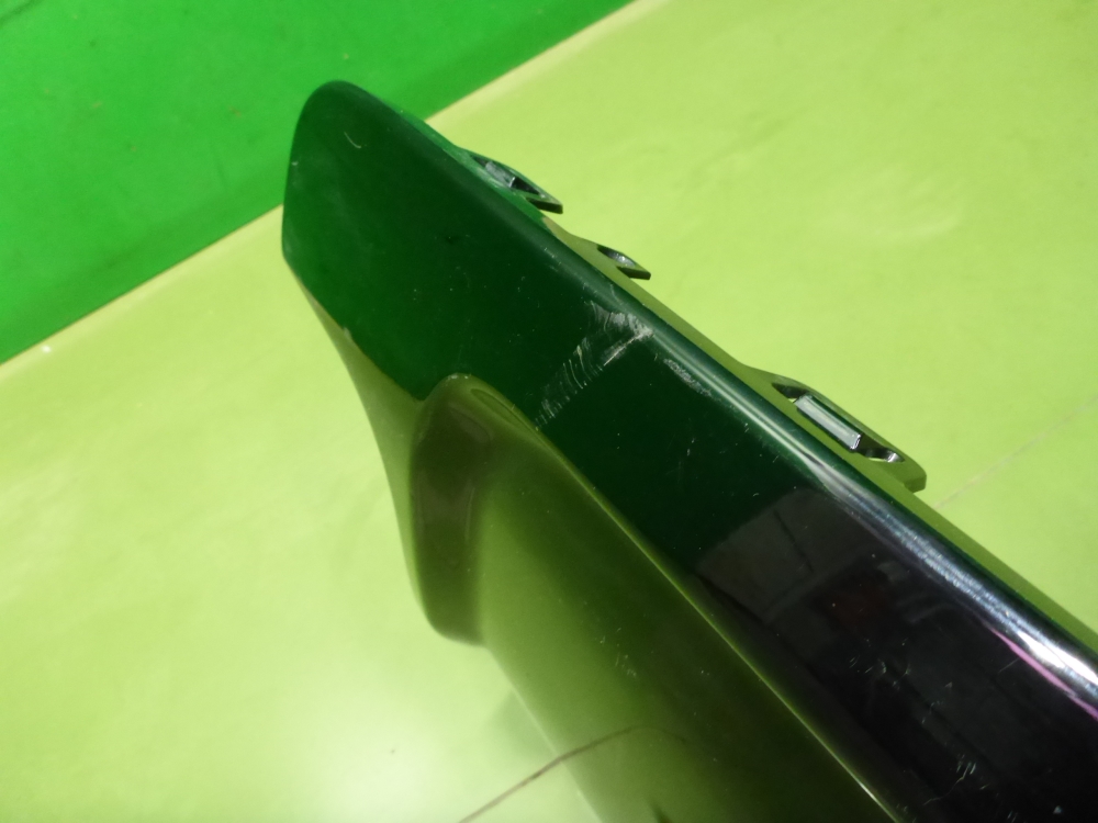 Накладка заднего бампера