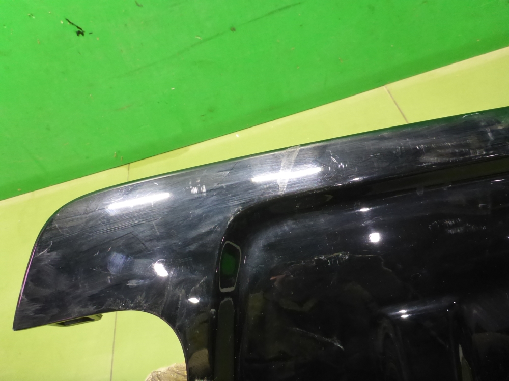 Накладка заднего бампера