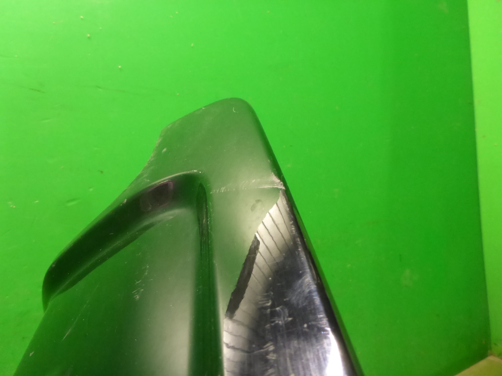 Накладка заднего бампера