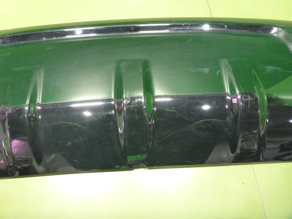 Накладка заднего бампера