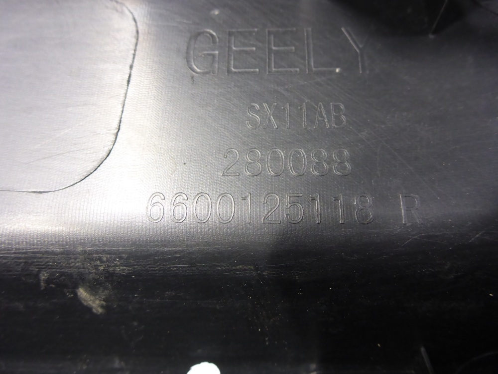 Накладка двери задней правой