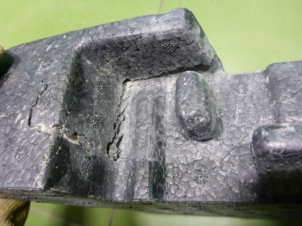 Наполнитель переднего бампера