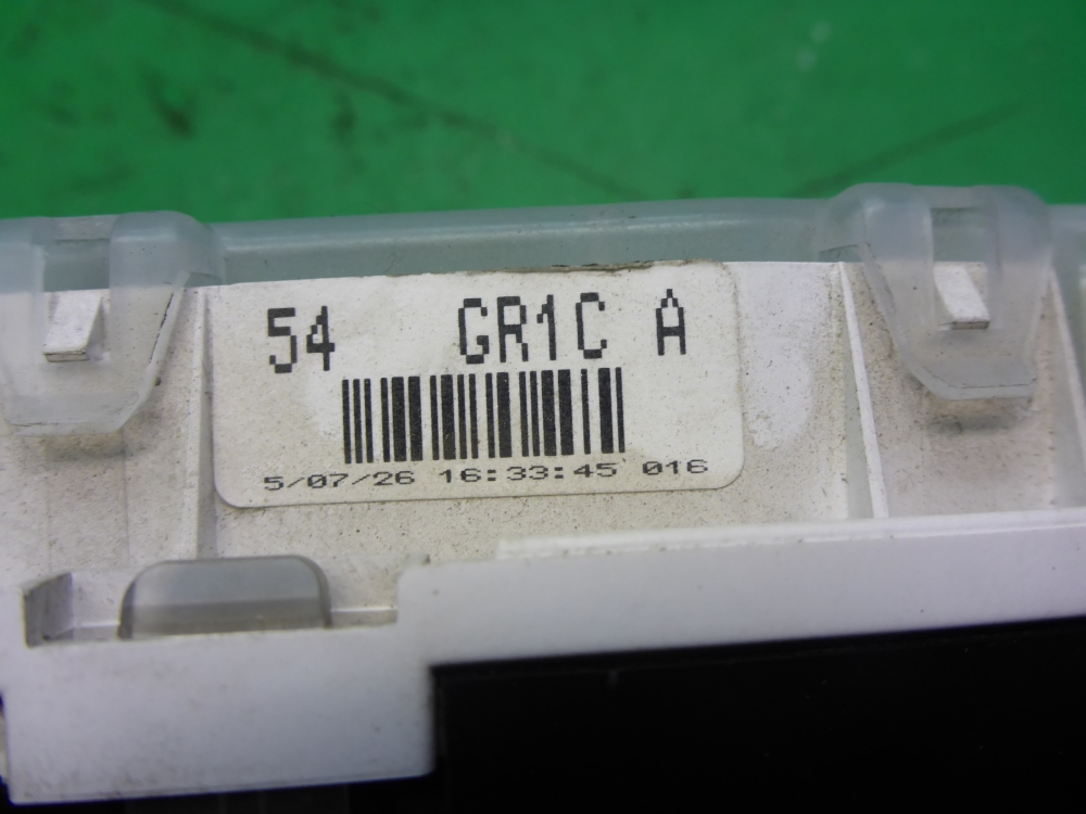 Панель приборов