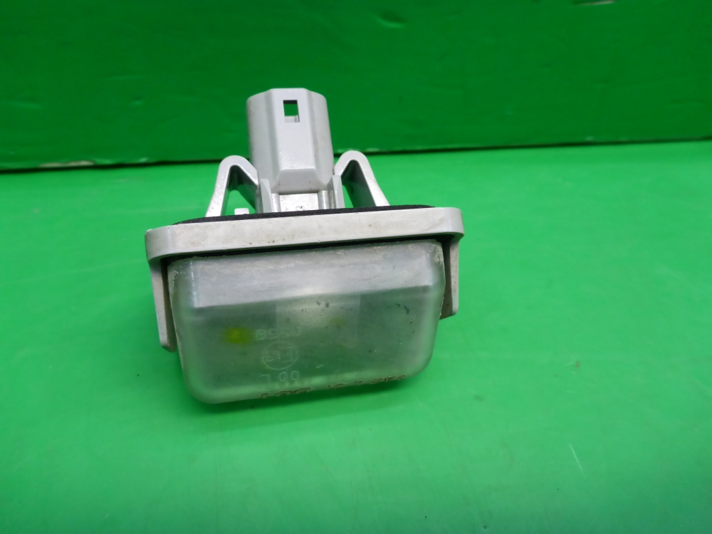 Фонарь подсветки номера