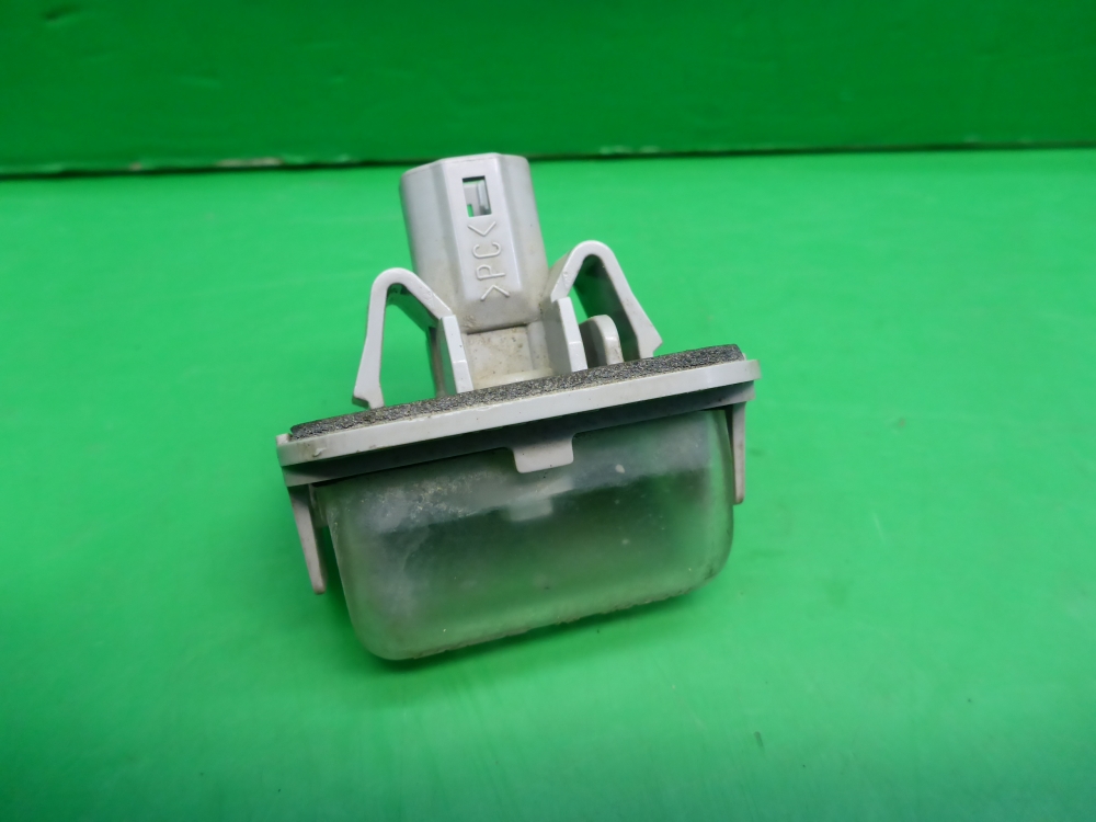 Фонарь подсветки номера