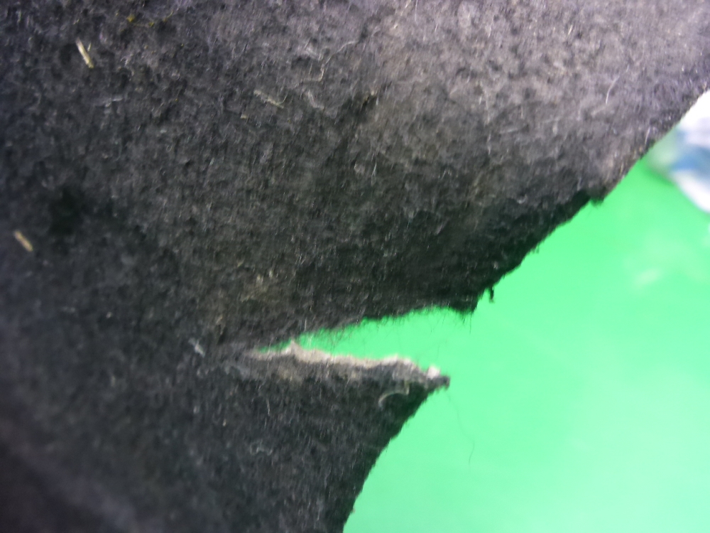 Обшивка багажника