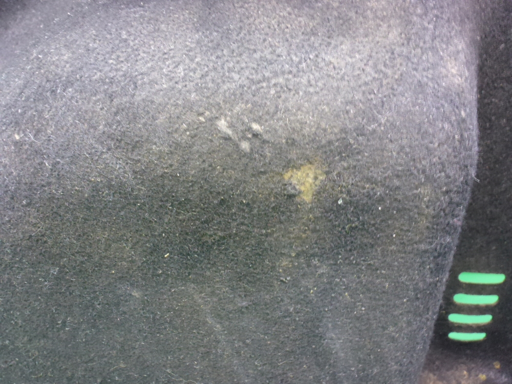 Обшивка багажника