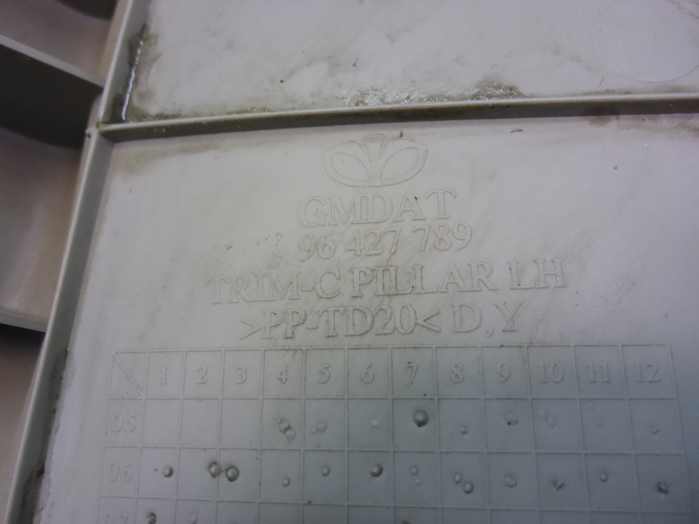 Обшивка стойки