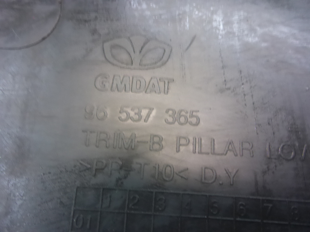 Обшивка стойки