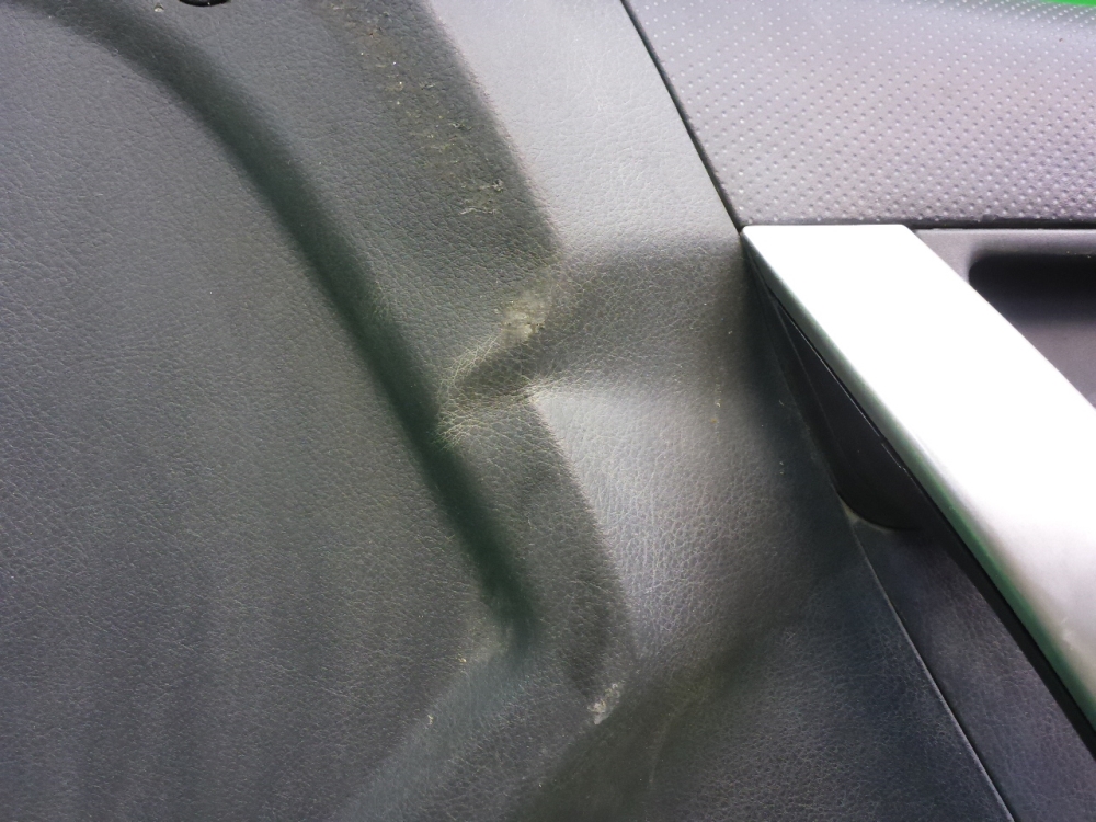 Обшивка двери передней правой