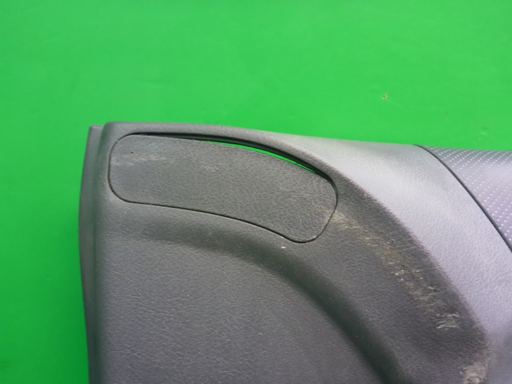 Обшивка двери передней правой