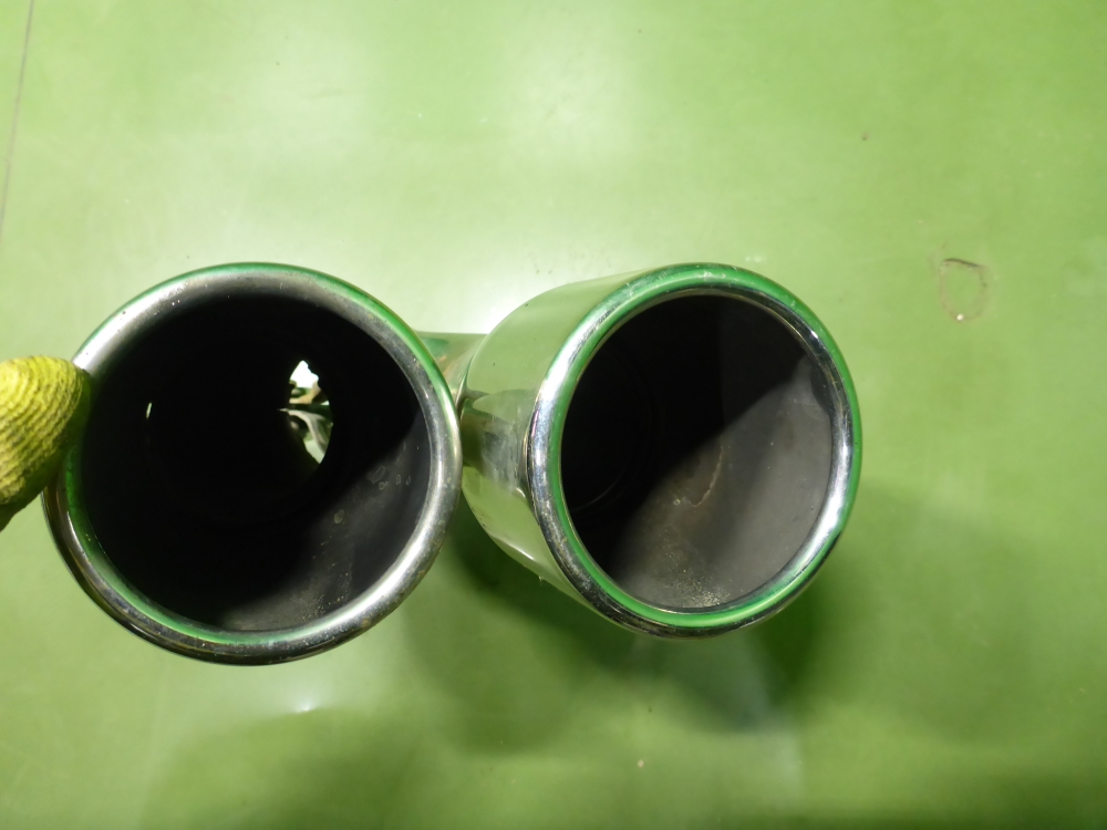 Насадка на глушитель