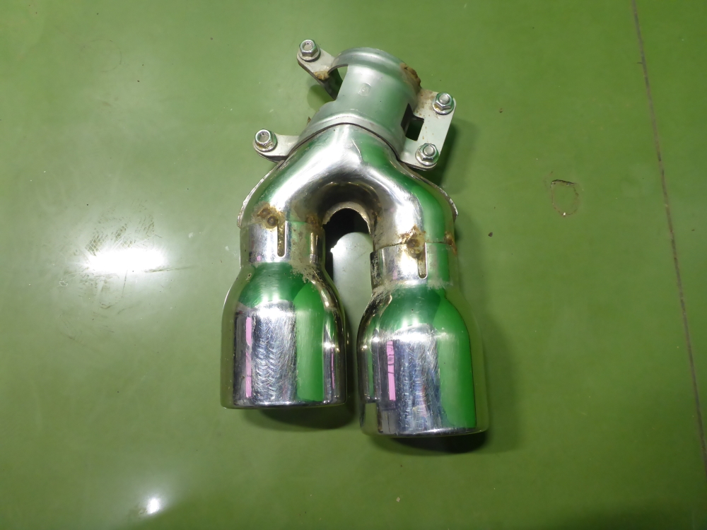 Насадка на глушитель