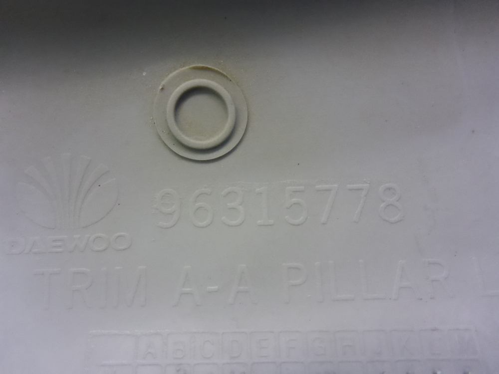 Обшивка стойки