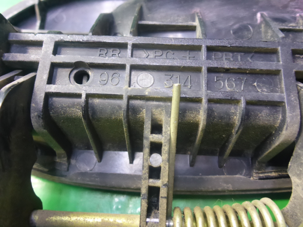 Ручка двери задней наружная