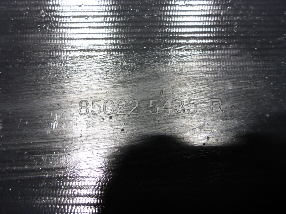 Бампер задний