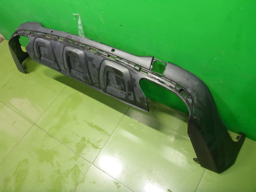 Юбка задняя