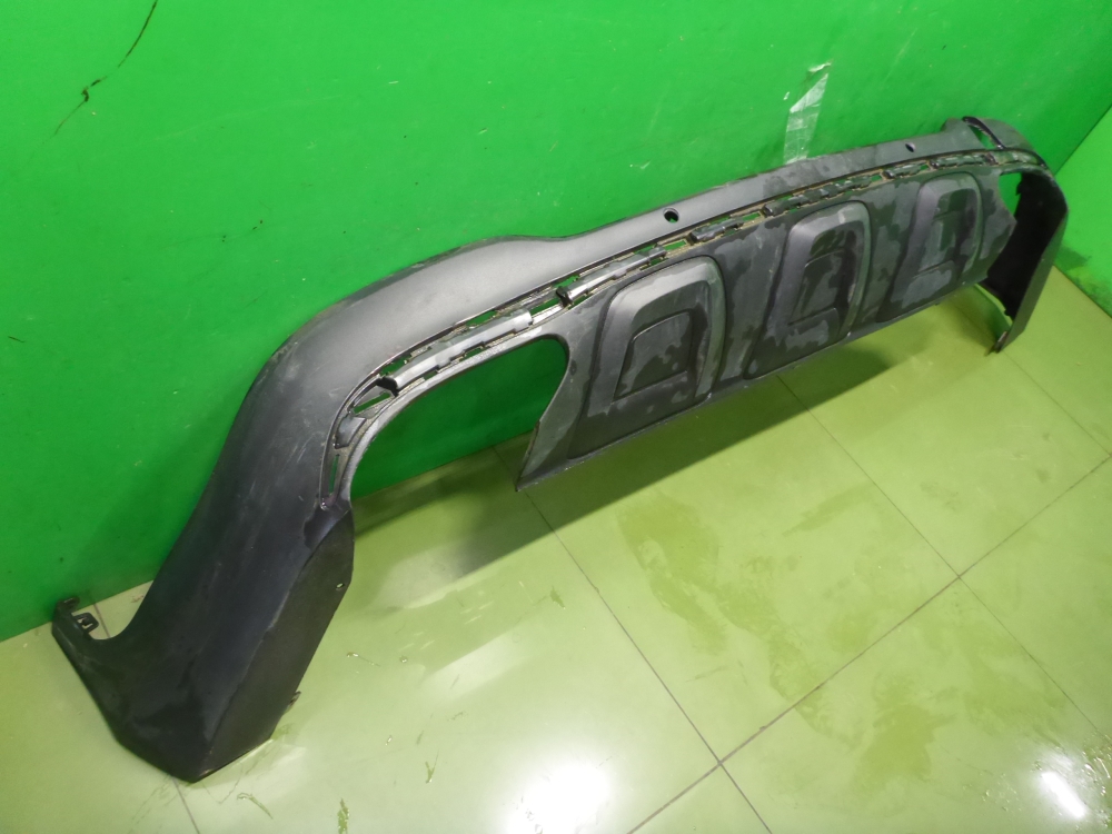 Юбка задняя