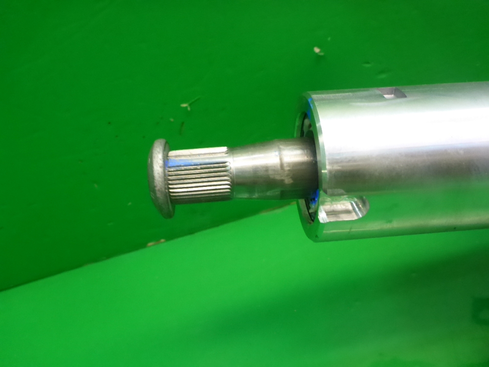 Колонка рулевая